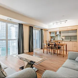 Executive 2 Beds Near Cn Tower, Rogers Centre, Scotia Area, Business District, Entertainment District, Lakeshore Toronto