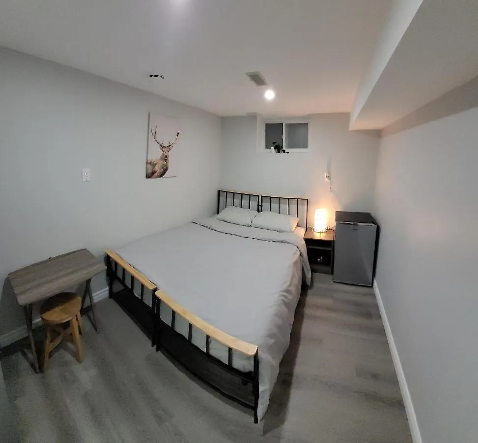 Guest House Basement - Master Bedrooms In Bayview Village location